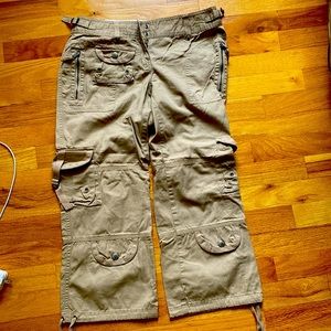Limited cargo pant size 2 khaki